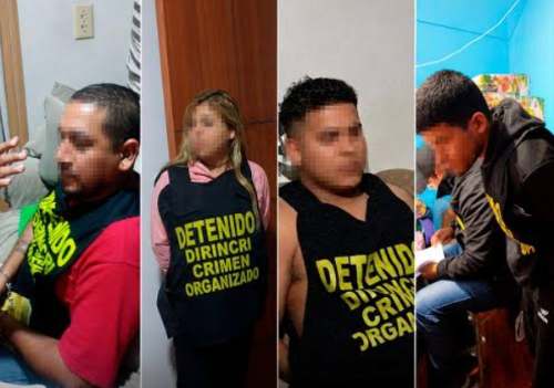 Dictan 36 meses de prisión preventiva a 15 investigados por cobro de cupos a transportistas