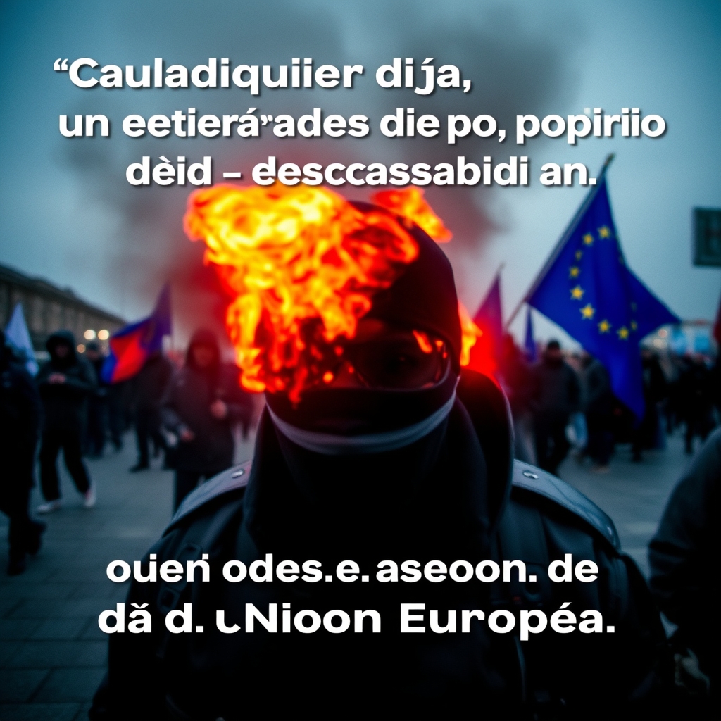 Manel Loureiro: «Cualquier día, un atentado podría descabezar a la Unión Europea»