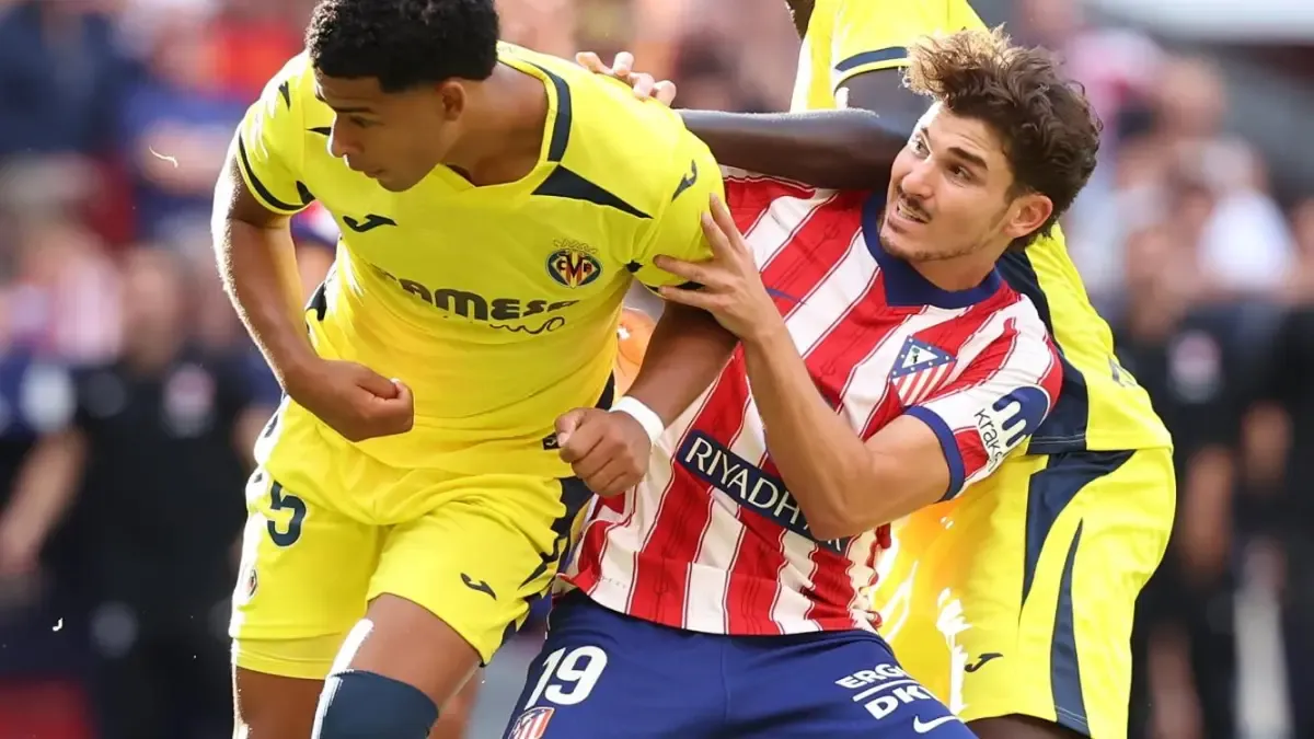 Arsenal sigue de cerca a Julián Álvarez tras el hostil clima en el Metropolitano