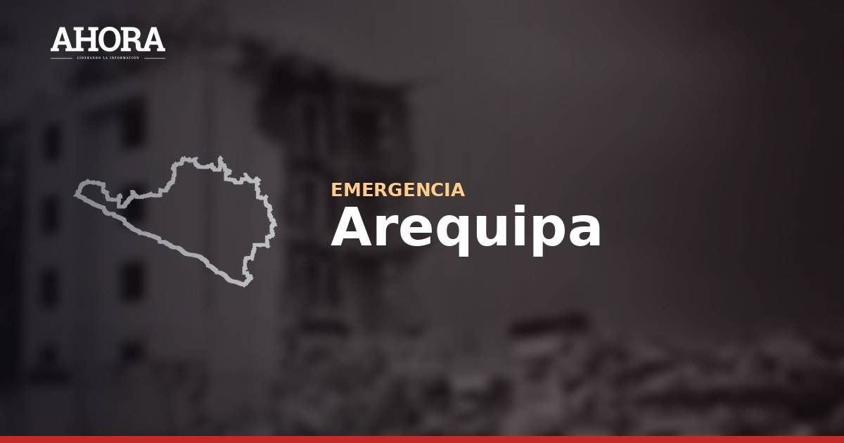 Vientos de hasta 38 km/h y lloviznas: Senamhi alerta a Arequipa por fin de semana