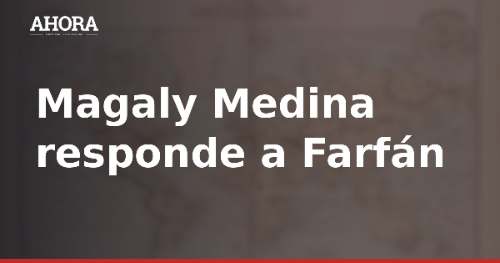 Magaly Medina responde a Farfán con video desde Ibiza