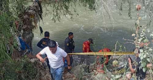 Hallan un cadáver en el río cerca de Colpa Baja; identidad continúa sin confirmar