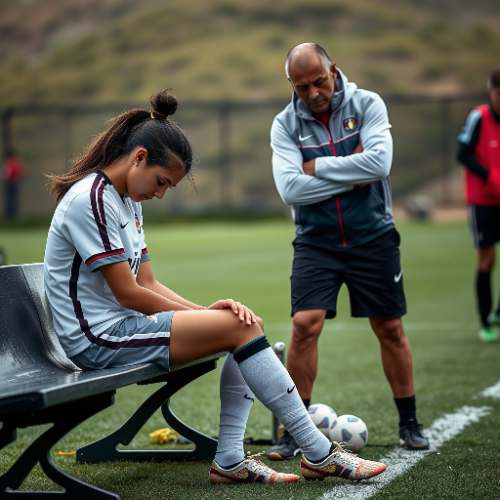 Rizola destaca el regreso de Brenda Lobatón a la selección pese a sus lesiones crónicas