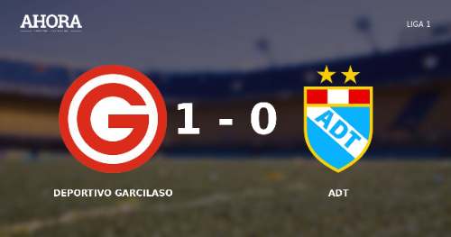 Deportivo Garcilaso vence 1-0 a ADT en Tarma por la Liga 1