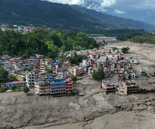 Colapso glaciar desató inundaciones que arrasaron Nepal y el Tíbet, revelan científicos