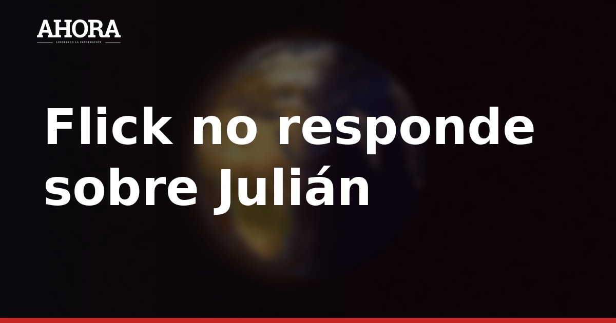 Flick no responde sobre Julián Álvarez y abre la puerta a Balde y Koundé