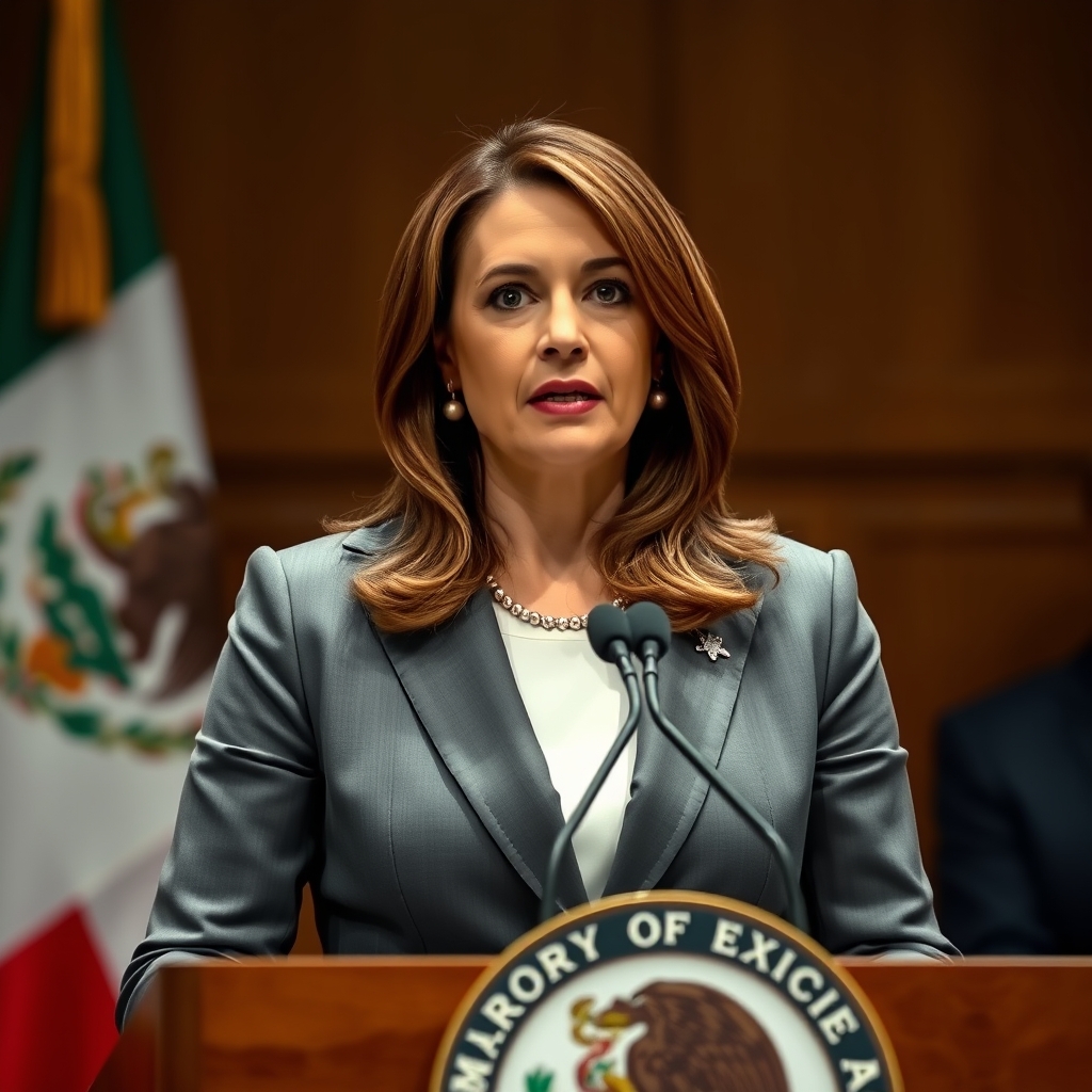 Sheinbaum califica de "injerencia" retiro de visas de EE.UU. a políticos mexicanos