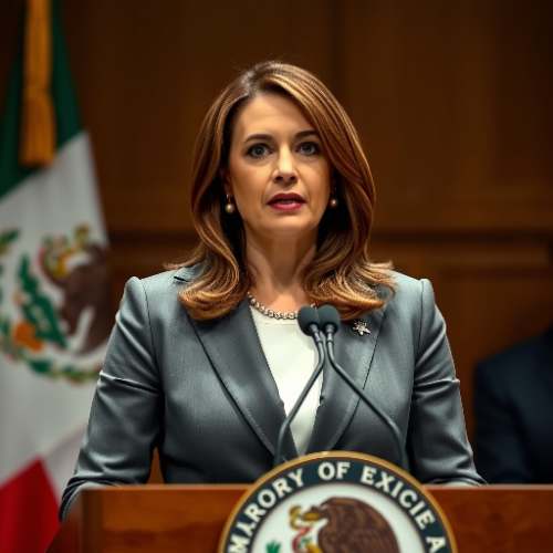 Sheinbaum califica de "injerencia" retiro de visas de EE.UU. a políticos mexicanos