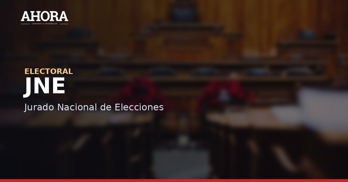 JNE invita a la ciudadanía a enviar preguntas para los debates electorales