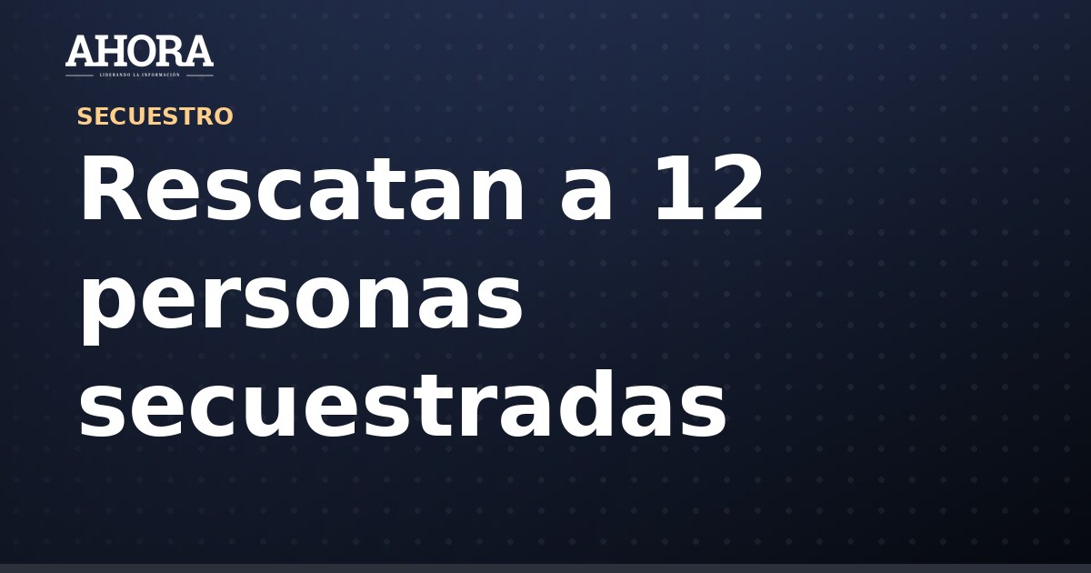Puno: rescatan a 12 trabajadores secuestrados por “Los Primos” en bocamina de La Rinconada