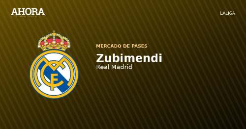 La IA bendice el fichaje de Zubimendi por el Real Madrid