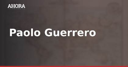 Paolo Guerrero: “El plantel está bien y enfocado. Estamos muy pendientes del objetivo”