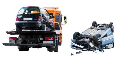 Choque entre miniván y automóvil en Carretera Central deja heridos y congestión