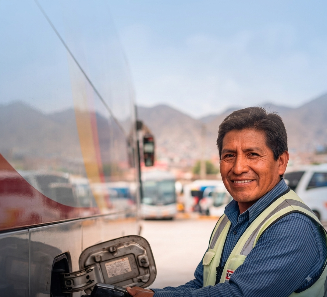 Gobierno otorgará subsidio de S/4 por galón de diésel a transportistas formales
