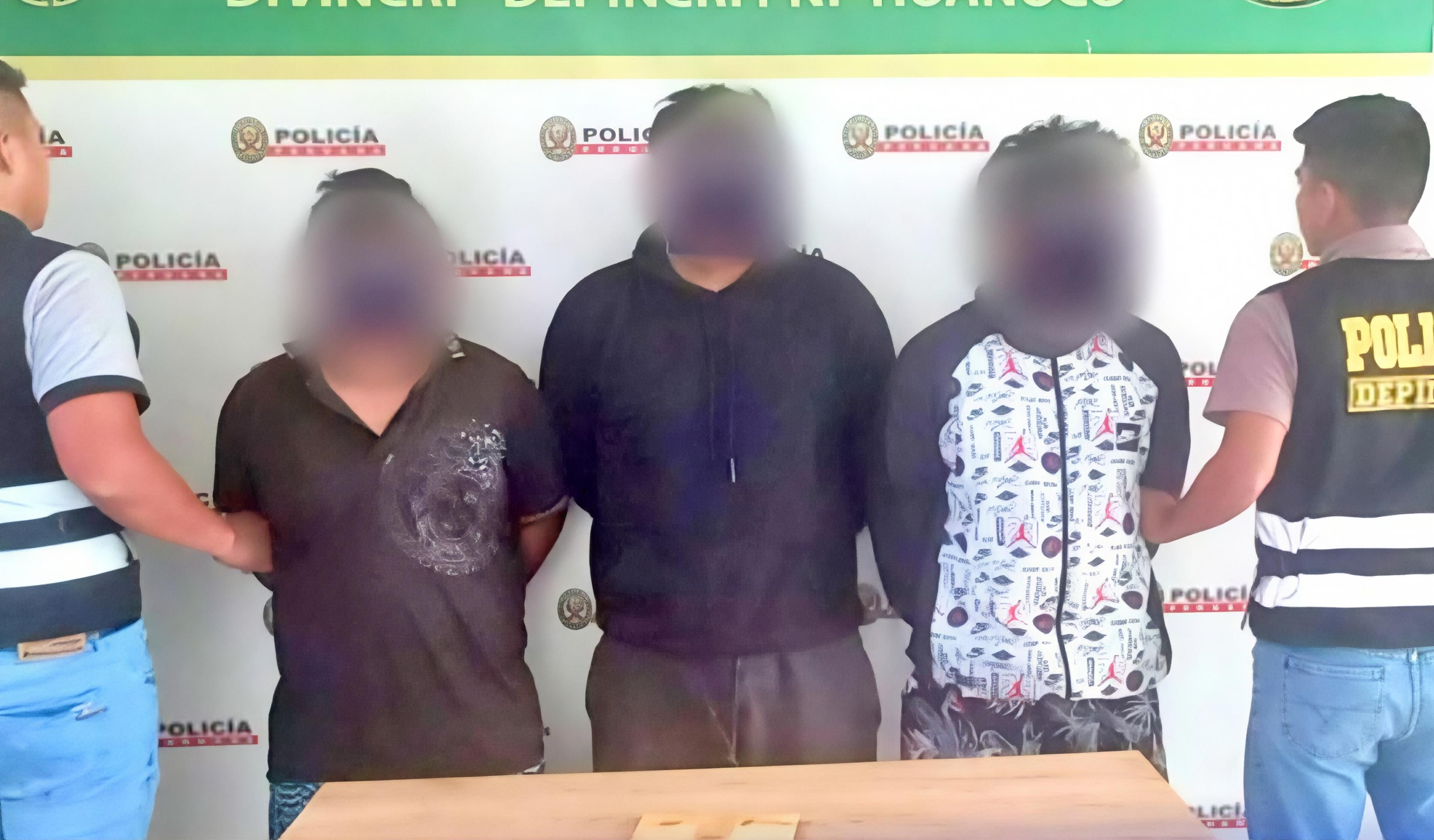 Consulta de IMEI revela iPhone robado y termina con tres detenidos en Huánuco