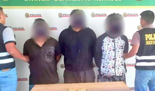 Consulta de IMEI revela iPhone robado y termina con tres detenidos en Huánuco