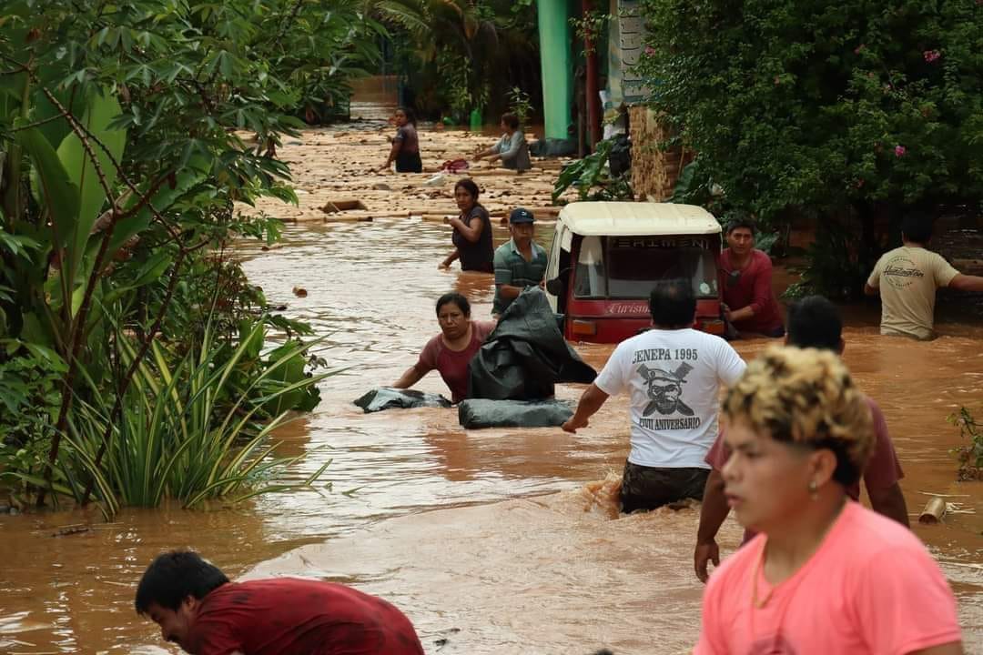 Huánuco figura entre diez regiones bajo riesgo de inundaciones y huaicos por El Niño