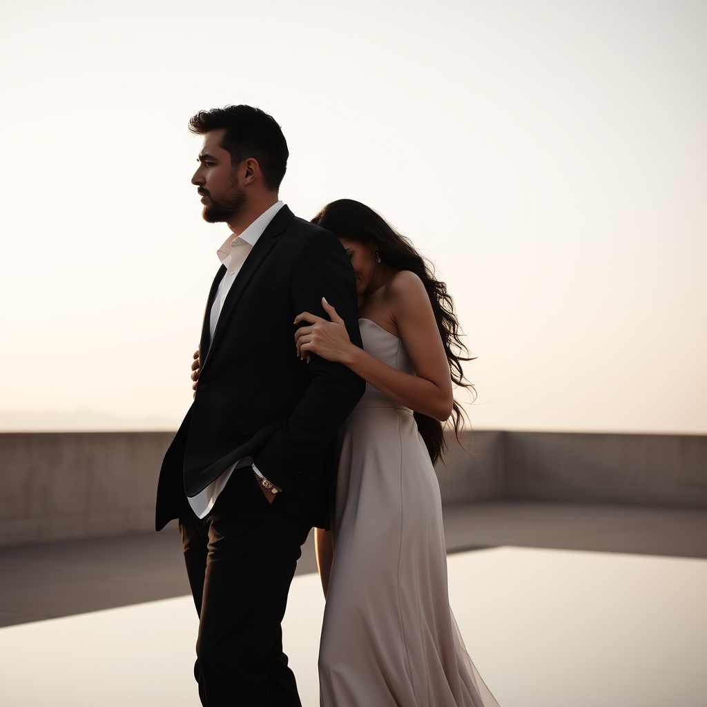 Tatiana Kaer dedica emotivo álbum de fotos a Héctor Fort por su cumpleaños
