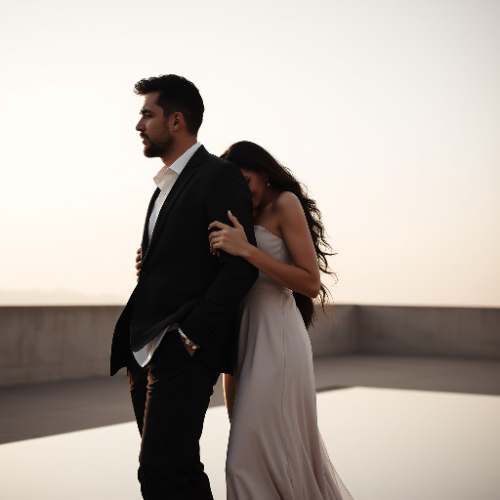 Tatiana Kaer dedica emotivo álbum de fotos a Héctor Fort por su cumpleaños