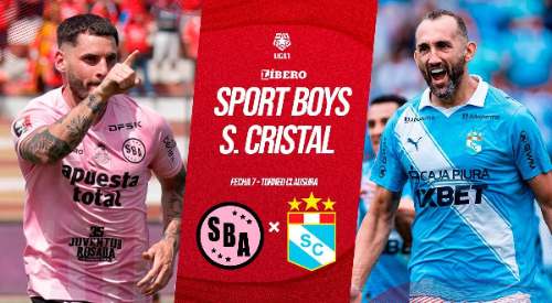Sport Boys vs. Sporting Cristal: canales y horarios para la fecha 7 del Clausura