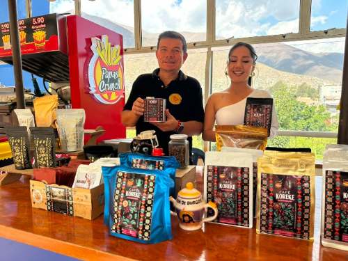 Once productores prueban una vitrina comercial en Open Huánuco hasta el domingo