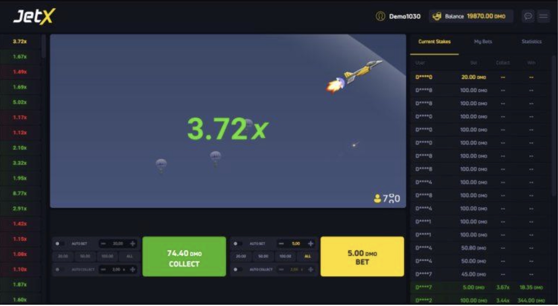Por qué Aviator y JetX dominan las Crash Games en 2026