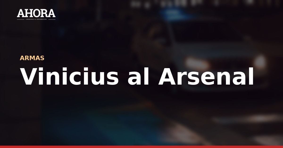 Vinicius al Arsenal: la oferta que prepara el club londinense