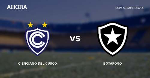 Cienciano vs Botafogo: radios y canales para la vuelta de octavos de la Copa Sudamericana 2026