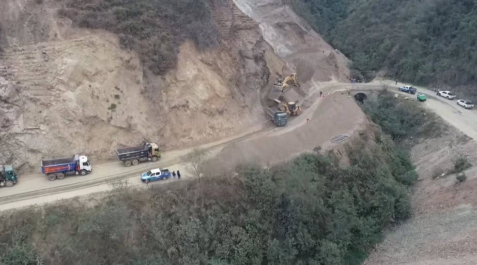 Pillao llevará a Contraloría carretera paralizada tras reportar S/5,59 millones girados