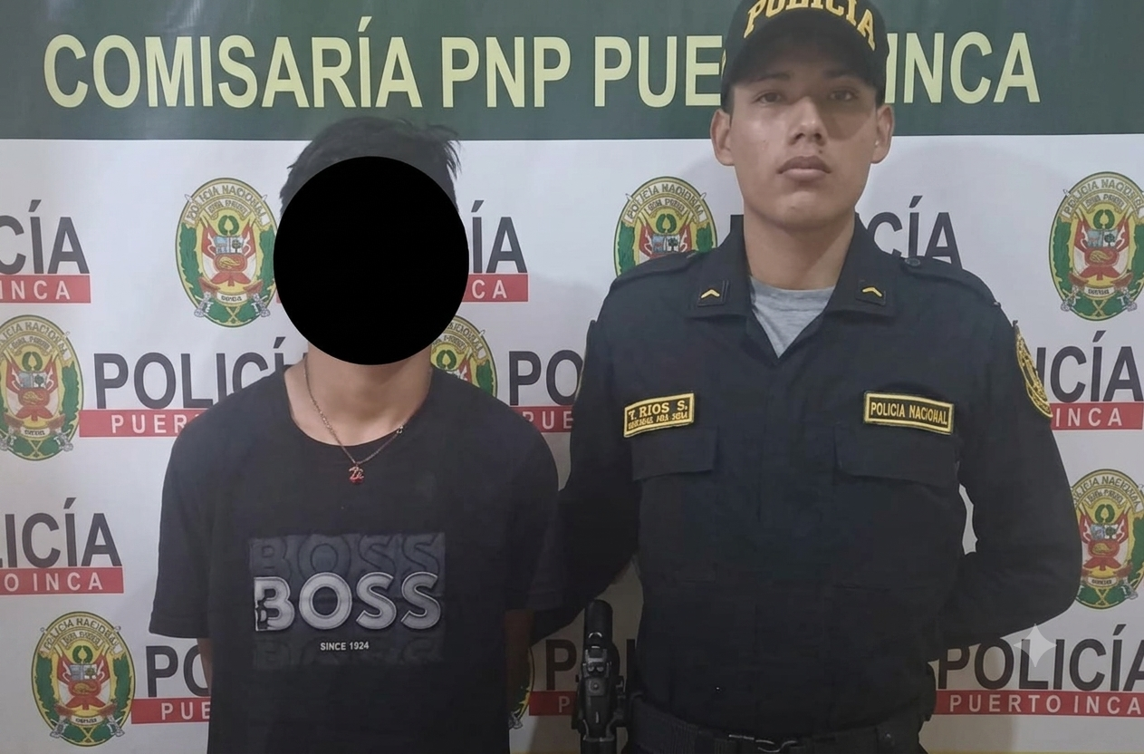 Retienen a adolescente tras desaparición de S/17 mil en una tienda de Puerto Inca