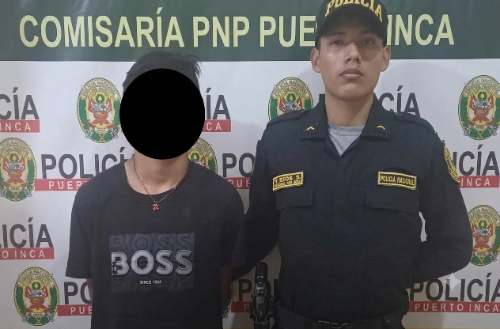 Retienen a adolescente tras desaparición de S/17 mil en una tienda de Puerto Inca
