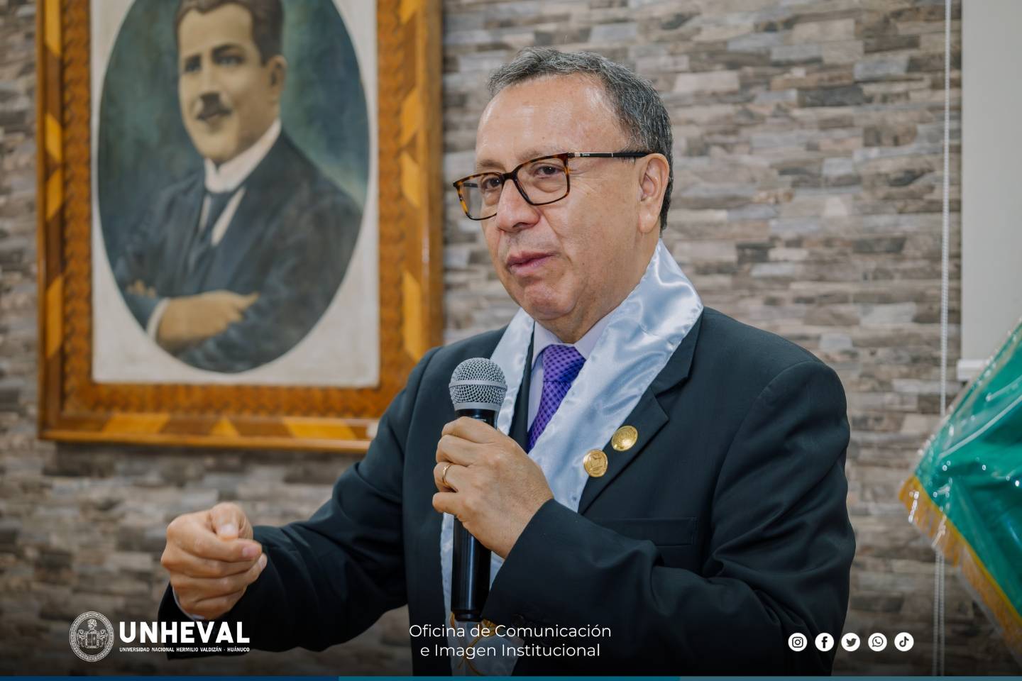Colegio de Contadores designa a Wilson Cachay como homenajeado de la XIII CONANIIF 2026