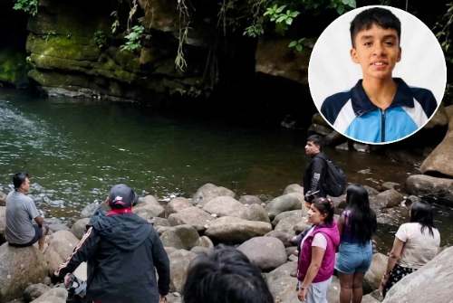 Hallan sin vida a adolescente que cayó a una cascada en Villa Rica