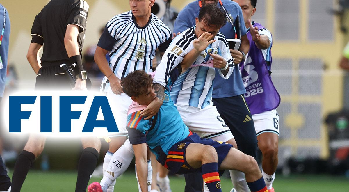 Prensa española reacciona al duro castigo de FIFA contra Leandro Paredes y Argentina