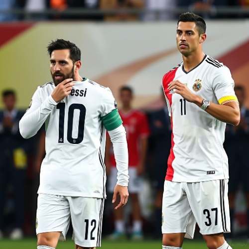 Messi y Cristiano Ronaldo fueron blanco de amenazas durante el Mundial 2026, según informe policial