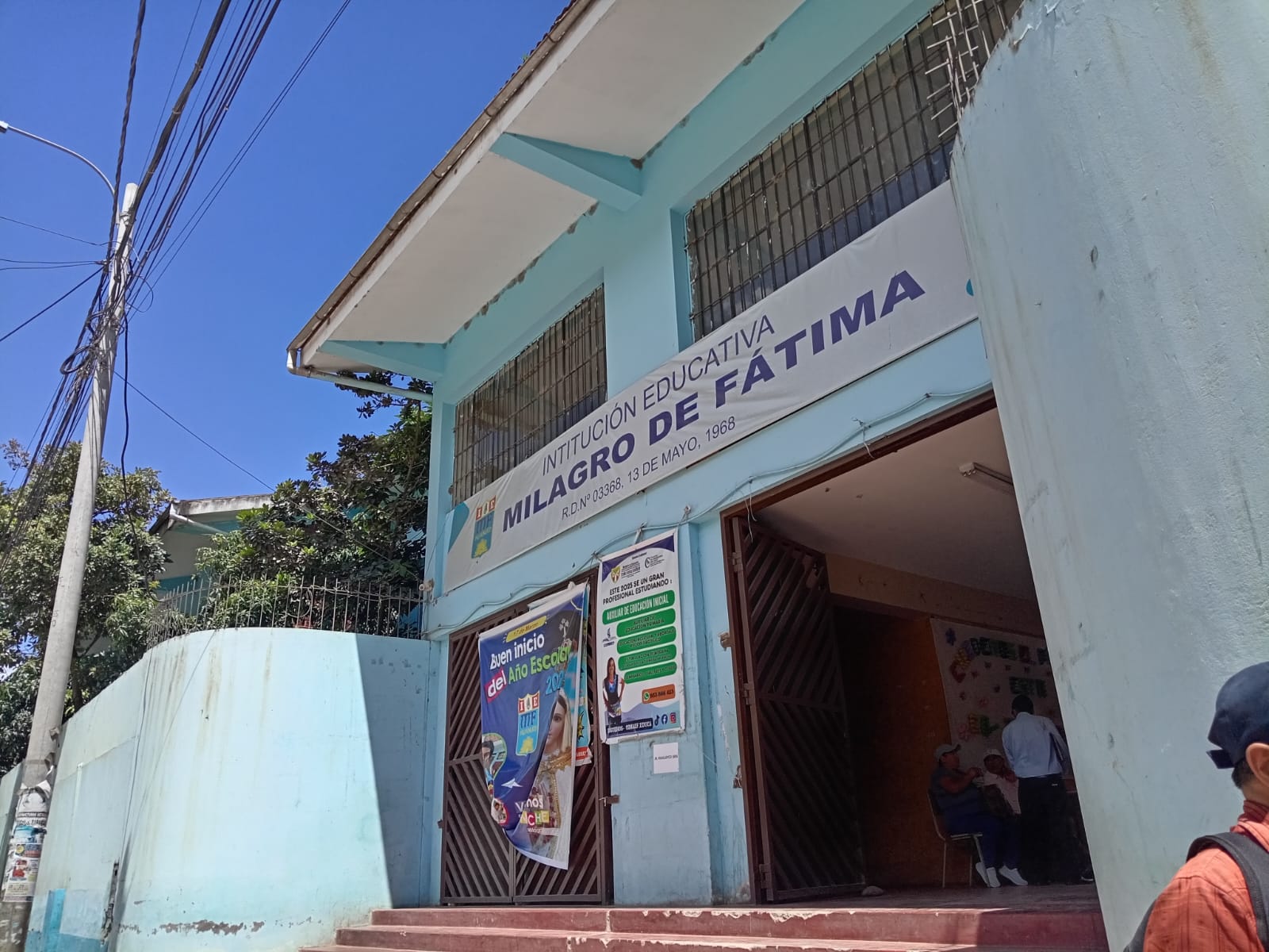 Milagro de Fátima indaga video de pelea entre escolares; no tiene psicólogo asignado