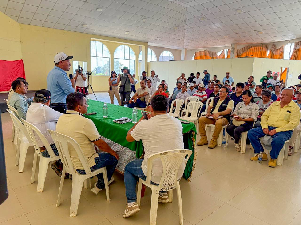 Huánuco y Ucayali retoman gestión por el asfaltado Tournavista–Campo Verde