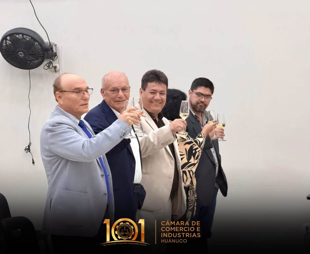 Cámara de Comercio distingue a Manolo Fernández y José Goycochea por su trayectoria científica