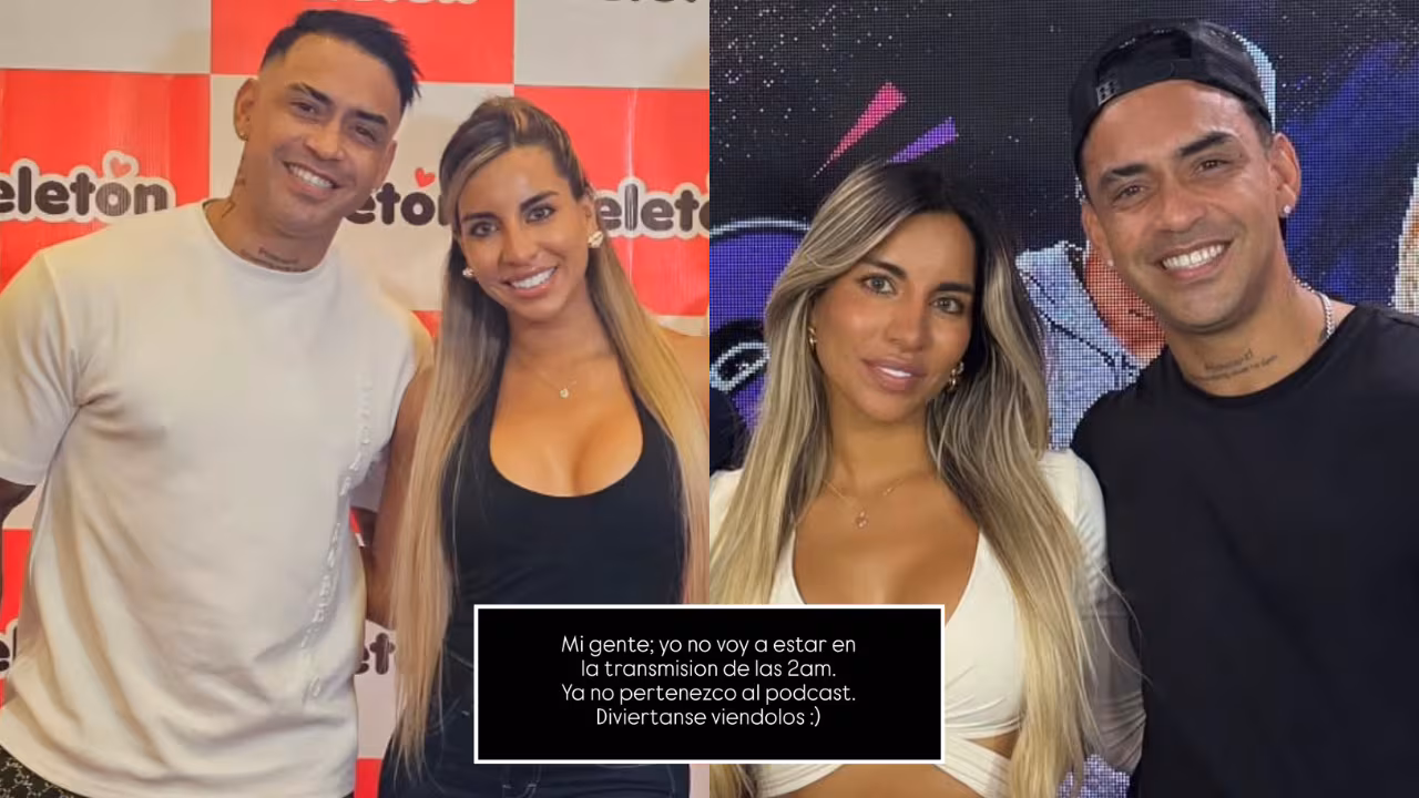 Diego Chávarri sale del podcast 'Ya, ¿y?' y deja de seguir a Gabriela Herrera