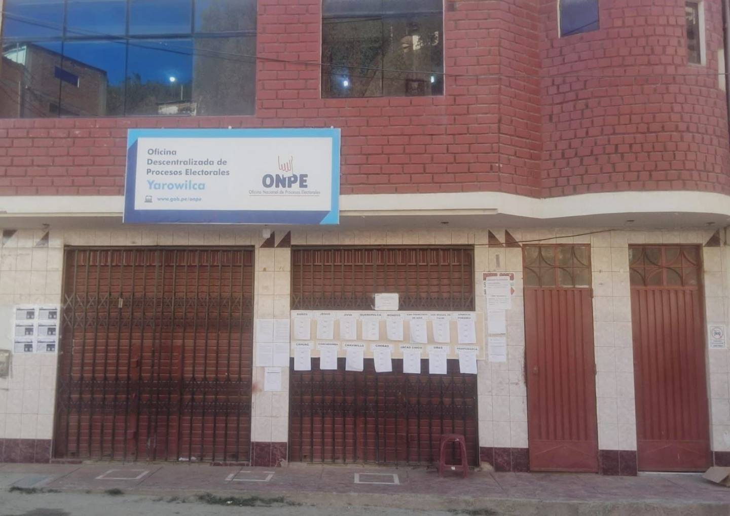 ODPE Yarowilca afirma que Policía no responde oficios para coordinar seguridad electoral
