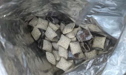 Detectan 500 pastillas de clonazepam ocultas entre víveres destinados a penal