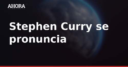 Stephen Curry se pronuncia sobre el fichaje de LeBron James por los 76ers