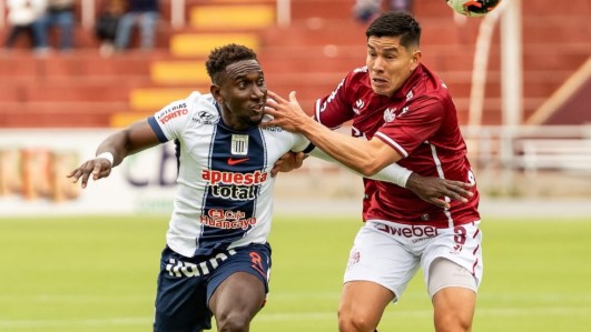 Alianza rescata empate ante Melgar