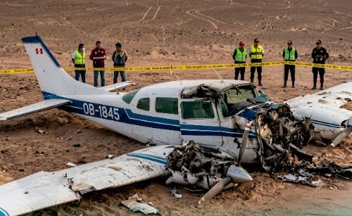 Tragedia aérea en Nasca deja 13 muertos durante sobrevuelo turístico a los geoglifos