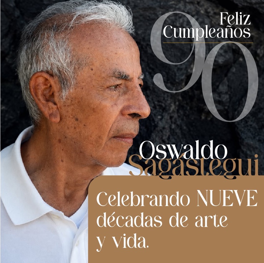 MADADAYO: 90 AÑOS, QUERIDO OSWALDO SAGÁSTEGUI