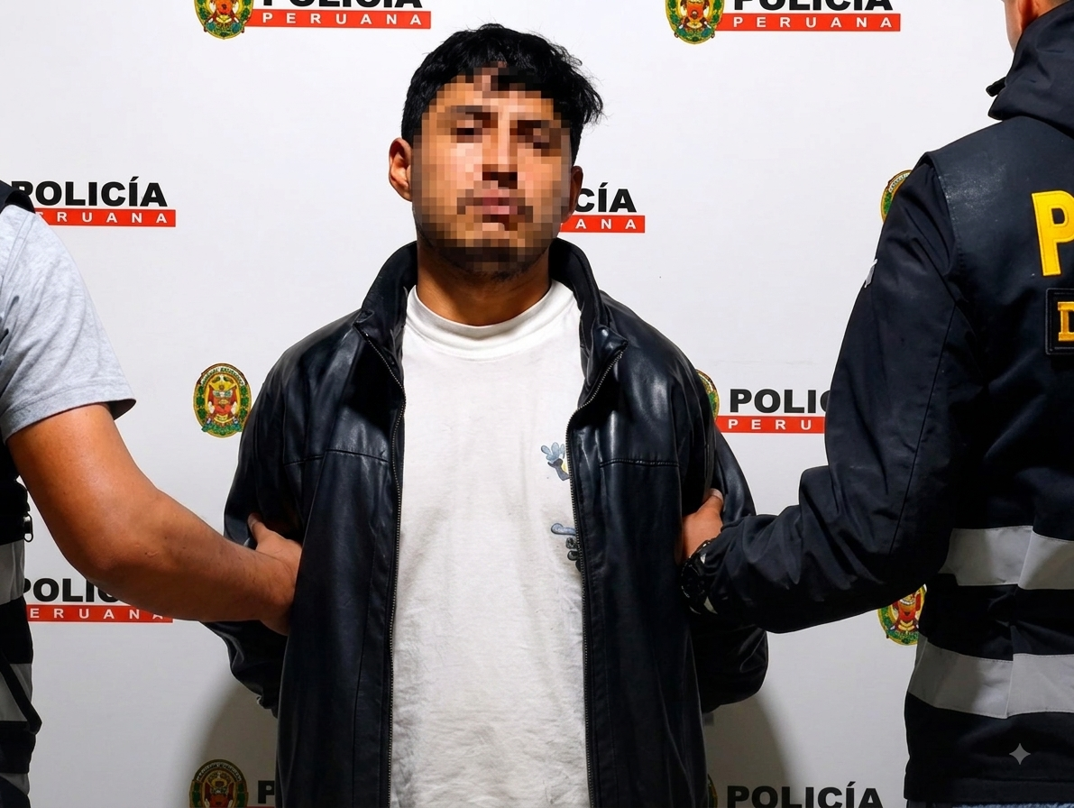 Orden judicial permite detener a investigado por extorsión de US$200 mil a una tienda de zapatillas