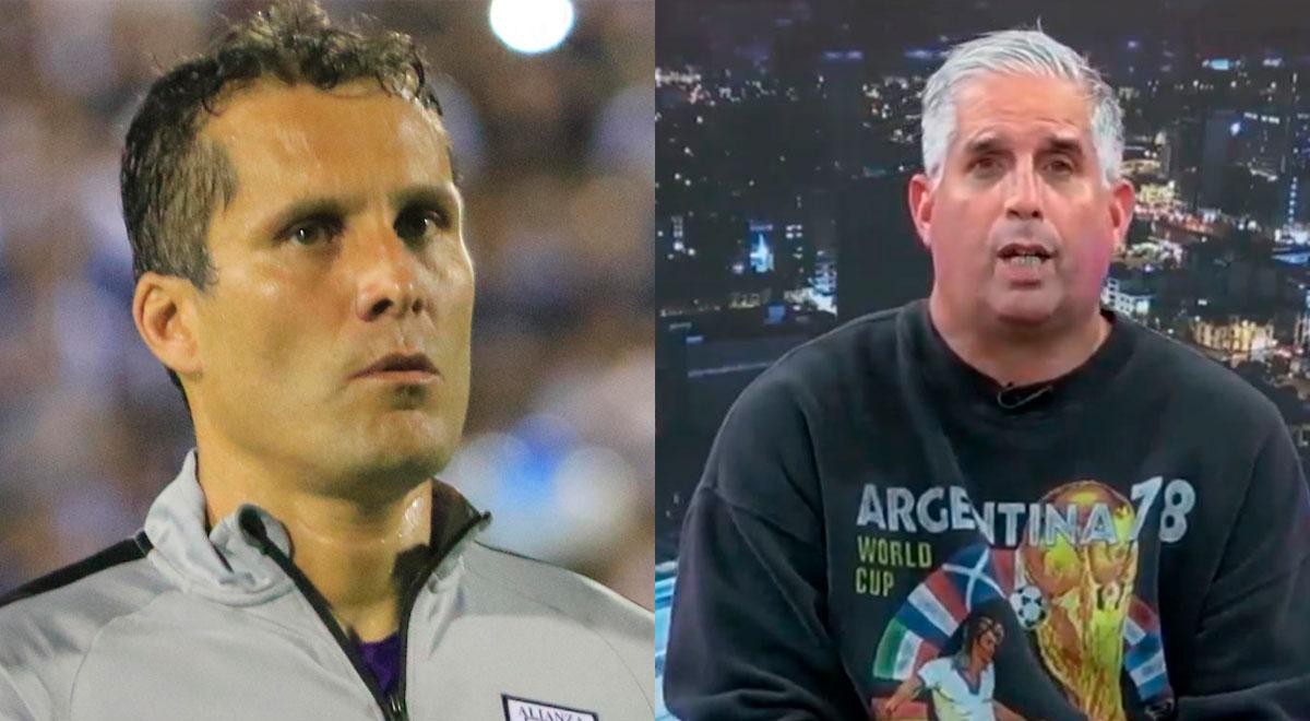 Leao Butrón responde con dureza a Diego Rebagliati: “En el fútbol todo se sabe”