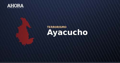 Suboficial del Comando Especial VRAEM herido en operativo en Vizcatán del Ene