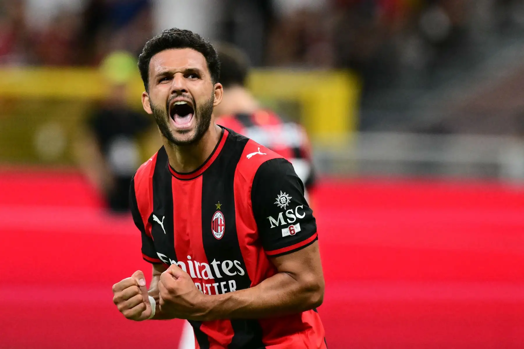 Gonçalo Ramos desbloquea el 2-0 del AC Milan ante Venezia en la Serie A