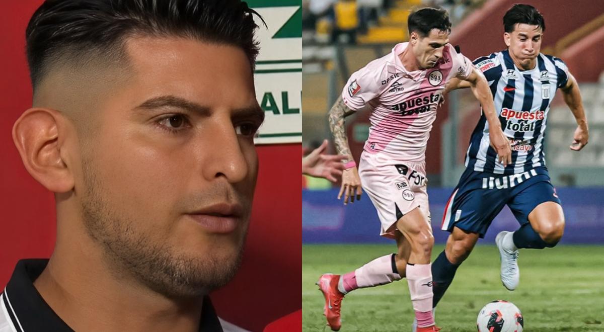 Carlos Zambrano tras empate con Alianza Lima: "Nos rompieron la racha"